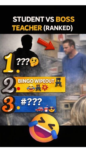 Ranking 3 Student Fails TODAY 😂 | Bingo Wipeout, Can‑Lambo & A Wild Surprise