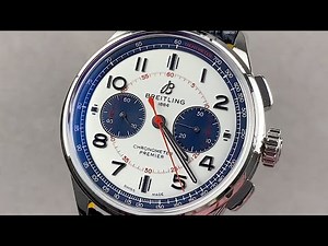 Breitling Premier B01 Chronograph Bentley Mulliner Limited Edition AB0118A71G1P1 Breitling Review
