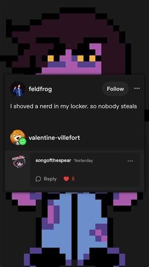 Susie deltarune coded behavior