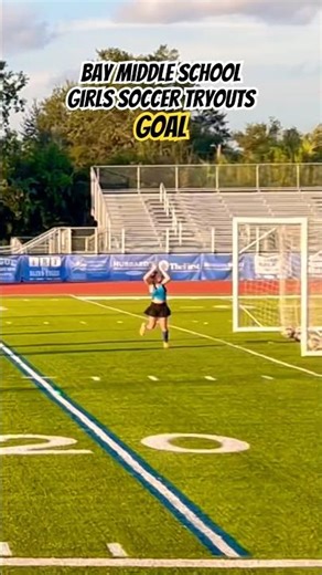12. Bay Middle School Girls Soccer Tryouts