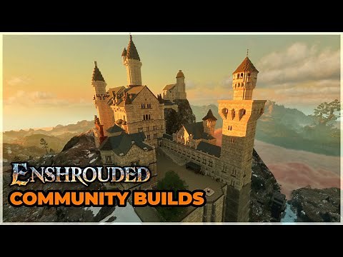Enshrouded: Showcasing our Community’s AMAZING Builds!