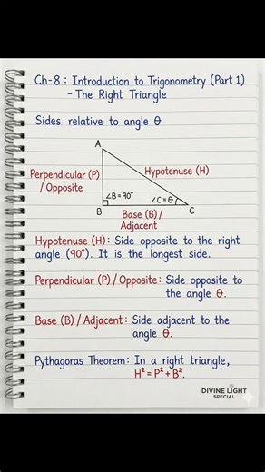 Prabhjot Singh on Instagram: "📐 Introduction to Trigonometry | Angles That Shape the World 🌍 #TrigonometryBasics #MathMadeEasy #AnglesAndSides #MathLearning #HighSchoolMath MathConcepts STEMEducation LearnMath MathTeachers StudentLife EducationReels MathReels ConceptClarity AcademicContent"