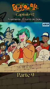 Capítulo 92 parte 9 - #dragonball Finalmente. El turno de Goku. #goku #dbz #parte9 #dbzfan Like 👍 si te gusta el contenido. | Soy gamer pasión por los videojuegos y dragón ball