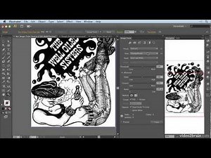 Converting Art to Vector with Image Trace from: Adobe Illustrator CS6: Learn by Video