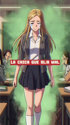 La chica que olía mal: Una historia animada