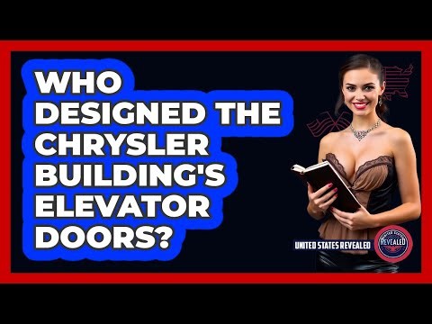 Who Designed The Chrysler Building's Elevator Doors?