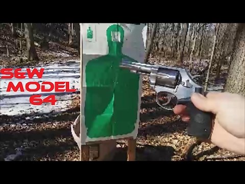S&W Model 64 -38 Special+P