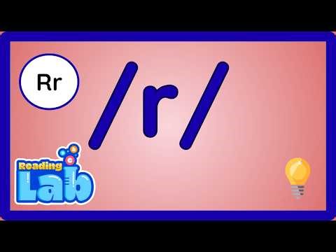 r, /r/ | Letter, Consonant | Grades K-3 | eSpark Instructional Video