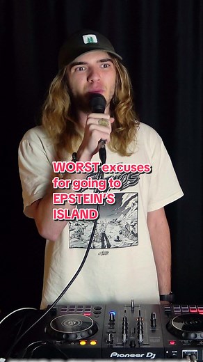 Worst excuses for going to Epstein’s Island #comedyuntamed #epstein #stephenhawking #scandal