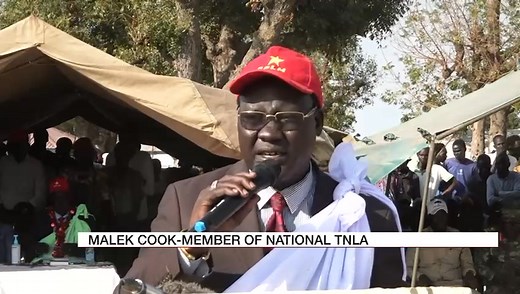 LEER COMMUNITY OF UNITY STATE REAFFIRMS PEACE AND UNITY DURING LEADERS’ HISTORIC VISIT TO COUNTY. THE COMMUNITY PLEDGE THE CALL FOLLOWING THE RECEPTION CEREMONY TO NEWLY APPOINTED COUNTY COMMISSIONER KUOL TAP Mayien Riam Yok report from Leer County. | SSBC News