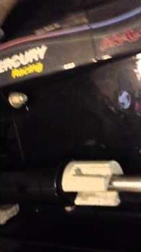 How to clear most mercruiser outdrive speedometer tubes