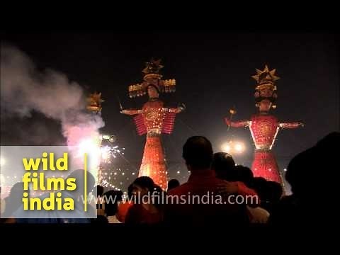 Dussehra festival at Red Fort