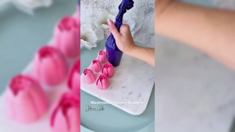 6/3PCS Extra Large Russian Piping Tips, Stainless Steel Flower Piping Tips Rose Floral Icing Nozzles for Cake Decorating, Frosting, Cream Flower DIY Cookies, Desserts Baking Tools (3PCS-A)