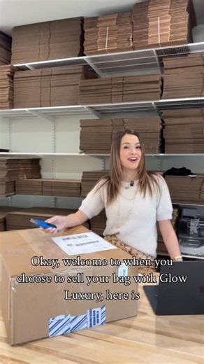 Glow Luxury on Instagram: "A new year means a closet refresh! ✨ If you’re ready to part with an item you’re no longer reaching for, sell with Glow! Here’s a peek behind the scenes of our process and how we take care of your items every step of the way! 👜⁠ ⁠ Have questions about selling with Glow? Ask away in the comments! ⁠ ⁠ #LuxuryResale #LuxuryConsignment #GlowLuxury #AffordableLuxury"