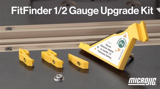 Upgrade your FitFinder 1/2 Gauge with the NEW Upgrade Kit:...