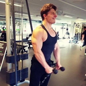 2.8K views · 48 reactions | Lets build those front delts! (y) Cable...