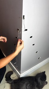 Einfacher Diy Wand Weihnachtsbaum! | Dekorationsideen