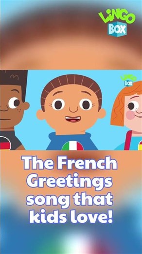 Bonjour Bonjour 🇫🇷 Primary & Elementary French Song for Kids | KS1 KS2 French Greetings Song