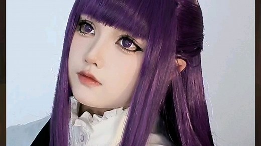 零基础菲伦cos眼妆教程