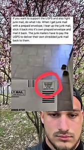 If you want to support the USPS and also fight junk mail, do what I do.