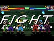 NICK54222 MUGEN- Super Luigi 3v3 Party