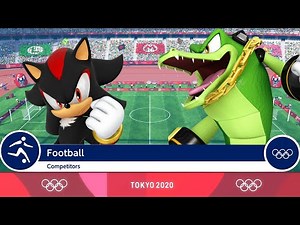 Mario & Sonic at the Tokyo 2020 Olympic Games - Shadow/Dr. Eggman Vs. Vector/Silver
