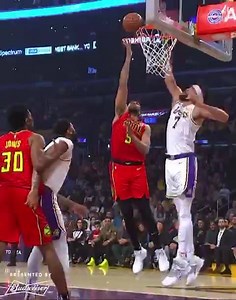 Big man brings the passion every possession 🔥🔥🔥 JaVale McGee mix brought to you by Budweiser. | Los Angeles Lakers