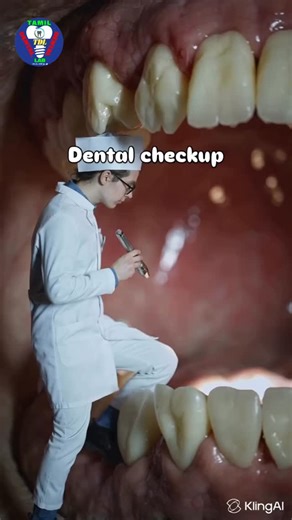 தமிழ் பல் ஆய்வகம் 🦷 on Instagram: "#animation #viralreels #dentalpost"