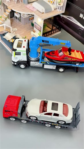 Satisfying ASMR 3 Types of Car Rescue Truck Models Zin Cars #automobile #asmr #satisfying