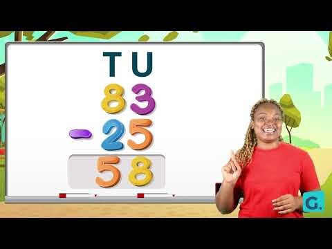Substraction of two digits| Maths for Kids| Grade 2| Primary School Maths| Numbers