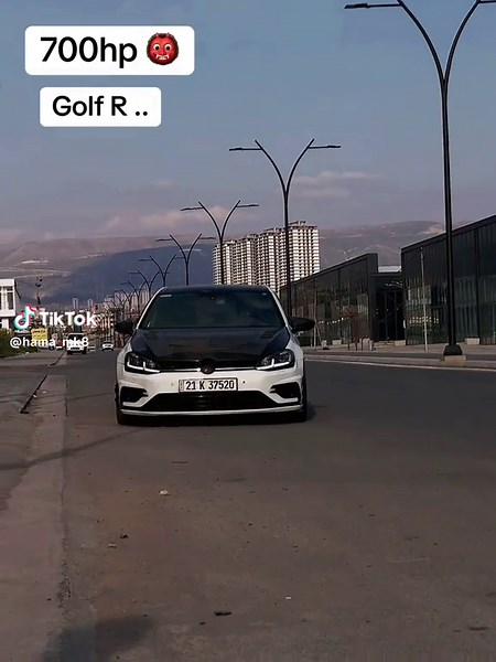 2022 Golf R Performance in Iraq: 700 HP Review