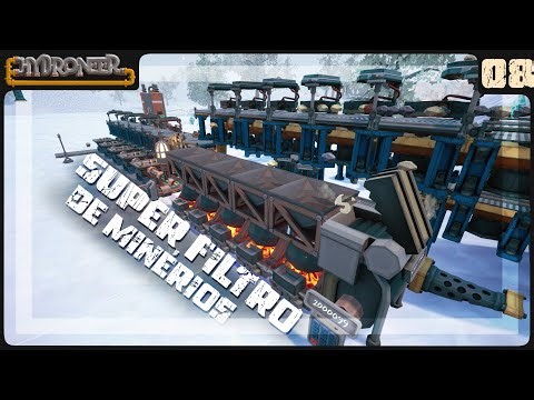 SUPER FILTRO DE MINÉRIOS! MÁQUINA COMPLETA! - Hydroneer Volcalidus