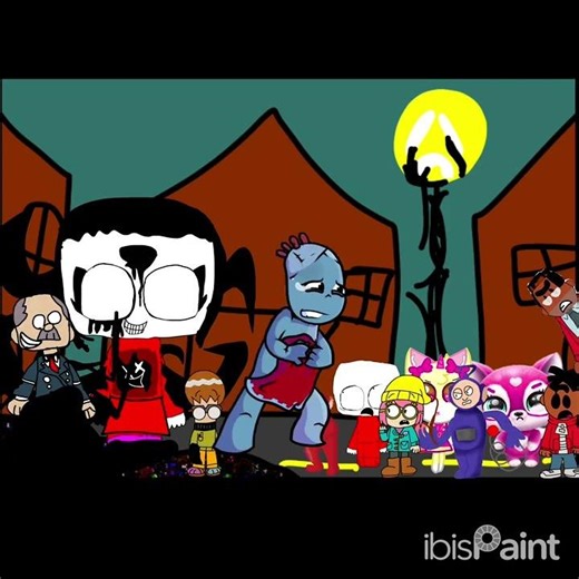 Draw my friend name Samantha draw all my friends! Pibby