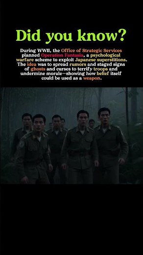 Operation Fantasia: When the OSS Tried to Weaponize Ghosts in WWII