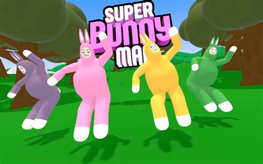 【Super Bunny Man超级兔子人】V1.0正式版 联机玩 分fen享