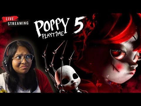 Ending POPPY PLAYTIME 5 ( #3 )| LIVE STREAM | Hindi Gameplay