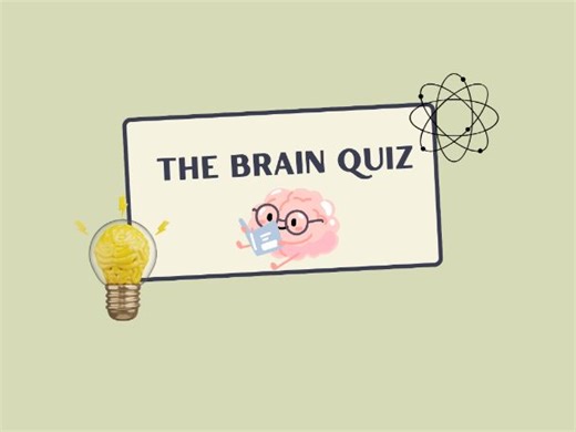 The Brain Quiz | Teaching Resources