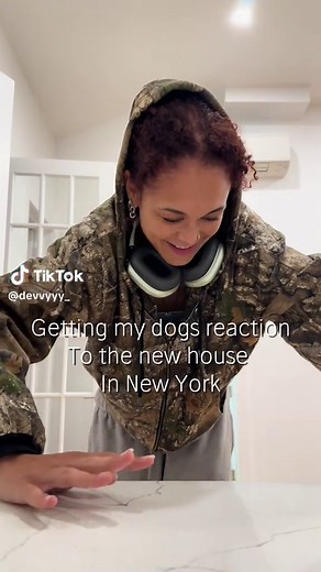 Exploring a Cute New Home with My Pet