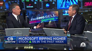 Watch CNBC’s full interview with Treasury Partners' Richard Saperstein