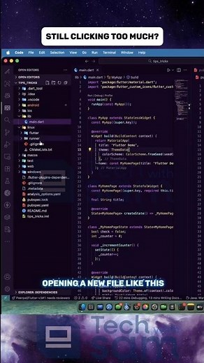 How To Open A New Tab On VS Code 👨‍💻🎯