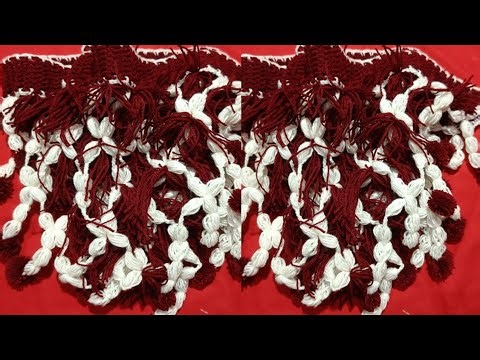 Flower Toran Design for Door | Crochet Toran Door Hanging | Wall Hanging Craft Ideas