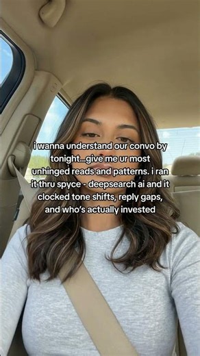 I Had AI Analyze Our Texts, Now I Have Questions