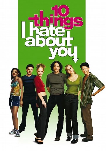 10 Things I Hate About You streaming: watch online