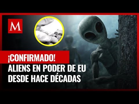 Gobierno de EU tiene cuerpos de alienígenas bajo su resguardo