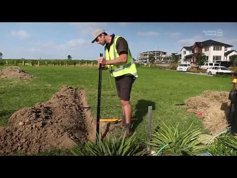 Building a silt fence and bunds | Auckland Council