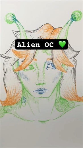 Make an Alien OC with me! 👽💚🛸