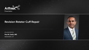 Revision Rotator Cuff Repair