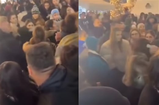 Scene ireale la Târgul de Crăciun din Craiova. Două femei s-au luat la bătaie în mijlocul mulțimii
