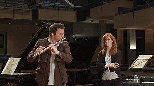 Flute nerdiness... Much more for flute nerds, beginners to advanced at https://www.playwithapro.com/video/artist/emmanuel-pahud | Play with a Pro