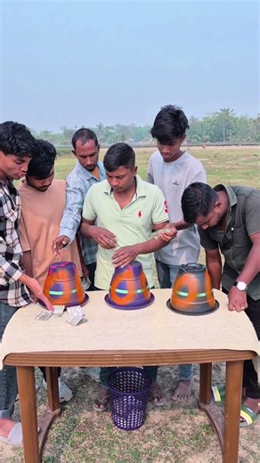 A heart-challenging game of three dabs